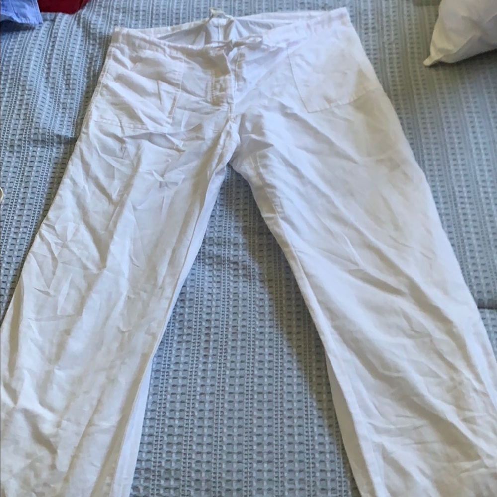 Linen pants